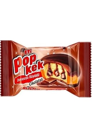 Eti Popkek Kakaolu Kek 24 x 60 G