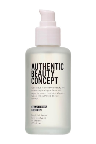 Authentıc Beauty Concept Beautifying Rich Oil - Parlak Ve Pürüzsüz Saçlar İçin Besleyici Yağ 100 Ml