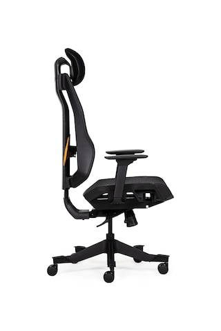 Hawk Gaming Chair Nova Serisi Fileli Oyuncu Koltuğu Siyah