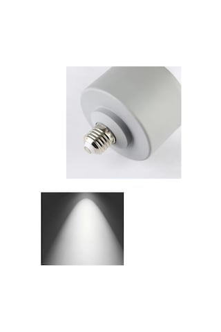 Zmr 30w Oval Torch Led Ampul 6500k Beyaz Işık Dekoratif Jumbo Led Lamba