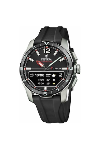 Festına F23000/4 Connected D Black Erkek Kol Saati Gri - Siyah
