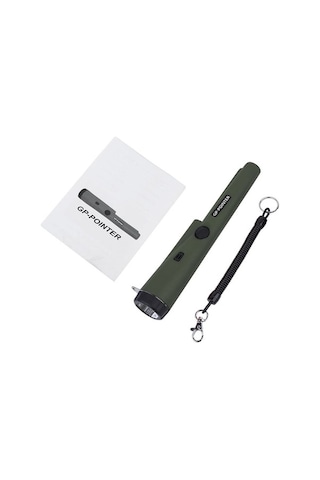 Pazly Gp-pointer Gp360 Yüksek Hassasiyetli Metal & Altın Dedektörü Yüksek Kalite, Hafif, Tüm Metaller İçin Mükemmel Dedektör