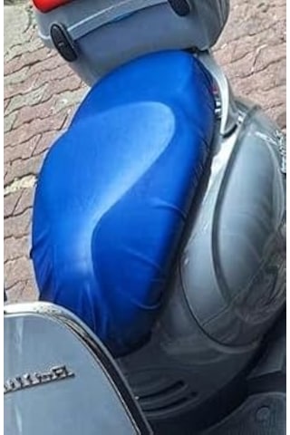 Vespa Piaggio Deri Sele Kılıfı Örtüsü Brandası- İle Uyumlu
