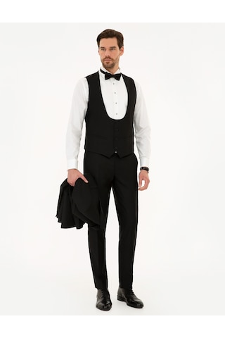 Pierre Cardin Erkek Siyah Smokin 50220525-vr046