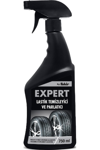 Expert by Fakir Lastik Temizleyici ve Parlatıcı Sprey 750 ML