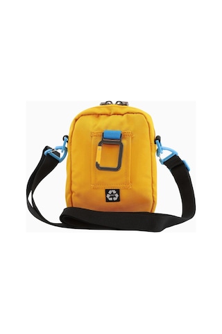 Discovery Icon Rfıd Korumalı Sürdürülebilir Utility 1l Kapasiteli Unisex Omuz Çantası Sarı 2