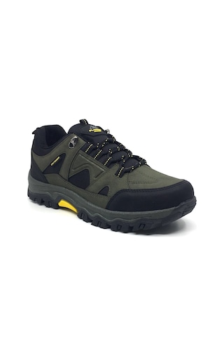 Taşpınar Ayakkabı Taşpınar Plarıum Erkek Günlük Outdoor Kışlık Su Soğuka Dayanıklı Rahat Spor Ayakkabı 40-47 Haki
