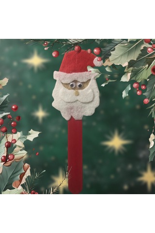 Noel Baba Yeni Yıl Kitap Ayracı