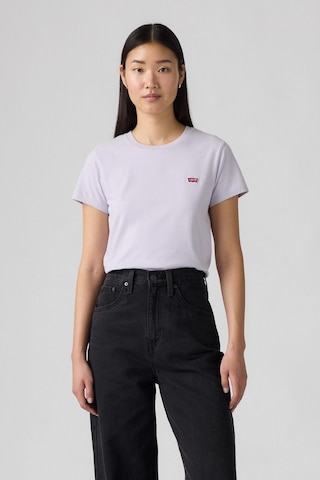 Levi's Kadın Perfect Thistle Pamuk Lila T-shirt - 39185-0388 Mor