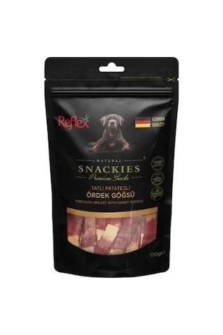 Reflex Tatlı Patatesli Ördek Göğsü Köpek Ödülü 170 Gr
