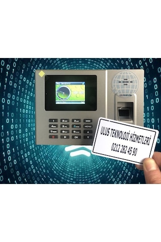 Parmak İzi Kart / Şifre Maaş Hesaplama Ve Personel Giriş Çıkış