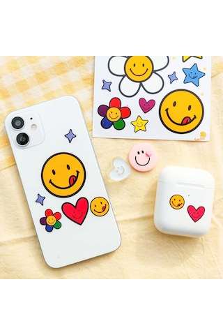 Bigpoint Sticker Gülen Yüzler X 15 Adet
