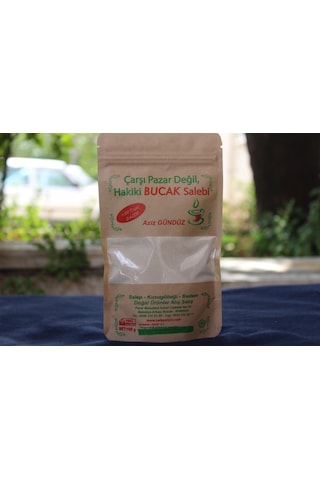 Doğal Bucak Salebi Aziz Gündüz Meşhur Bucak Salebi 100 G