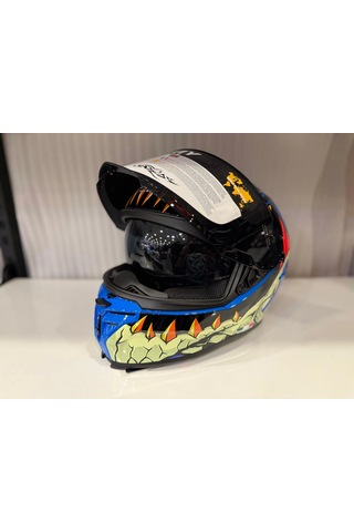 Sway Sw 867 Storm Full Face Kapalı Kask Mavi