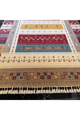 Hoom Rugs Sultani 810 Vizon Klasik Salon Halısı Çok Renkli