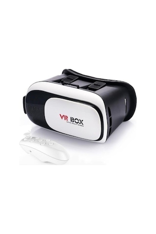 Xx-33 Vrbox 3d 2 Sanal Gerçeklik Gözlüğü Kumanda