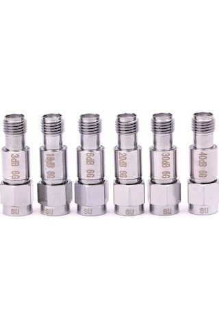 10dbi Sma Zayıflatıcı Dc-6ghz Sma Koaksiyel Sabit Konnektörler