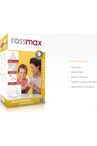 Rossmax Ne100 Buhar Nebulizatör Cihazı