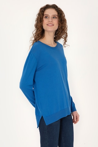 U.S. Polo Assn. U.s. Polo Assn. Kadın Kazak /triko 50313579-vr251 Koyu Mavi Melanj