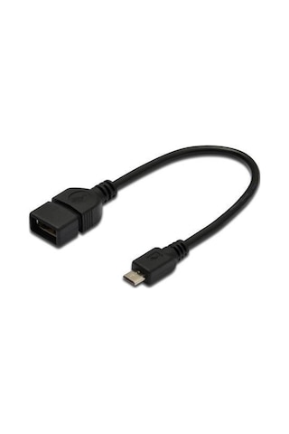 Micro Usb - Usb 2.0 Otg Çevirici Kablo