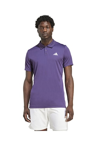 Adidas Freelift Polo Erkek Tenis Polo Tişört Jw9849 Mor Mor