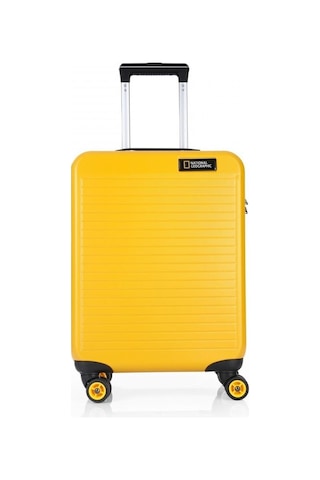 National Geographic N-2002 Küçük Boy Valiz N-2002-K-R2616 Sarı