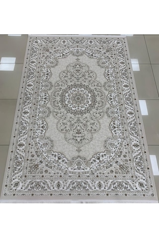 Liparis Halı Avangarde Serisi 5483 Kemik Akrilik Salon Oturma Yatak Odası Halısı