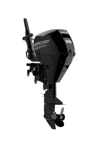 Mercury 20 Hp M Kısa Şaft Manuel 4 Zamanlı Deniz Motoru