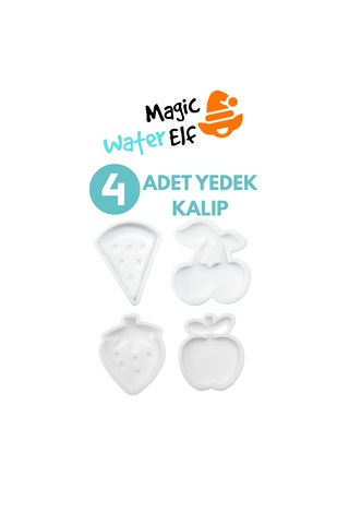Maisonord Magic Water Elf Sihirli Su Hayvanları Yedek Kalıp 4 Adet