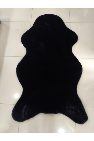 Post Siyah Tabanı Süet 80x150