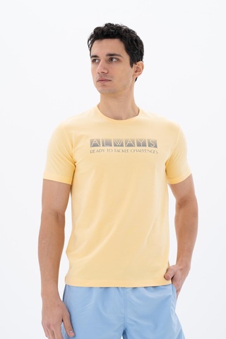 AR-MA Arma Erkek Slim Fit Bisiklet Yaka Tişört 001