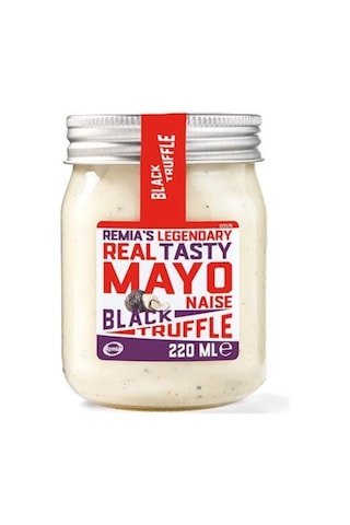 Remia Siyah Trüflü Mayonez 220 G