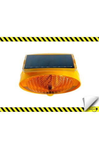 Lorex Solar Trafik Yuvarlak Flaşör