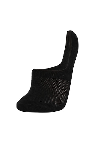 Defacto Kadın 3'lü Babet Çorap T6922AZNSBK23 Siyah