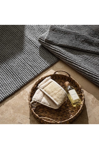 New Bambu Paspas 70x130 Cm Açık Gri