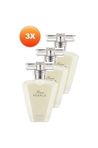 Avon Rare Pearls Kadın Parfüm EDP 3 x 50 ML