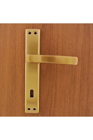 Yelken Kapı Kolu Albifirin Sarı Aynalı