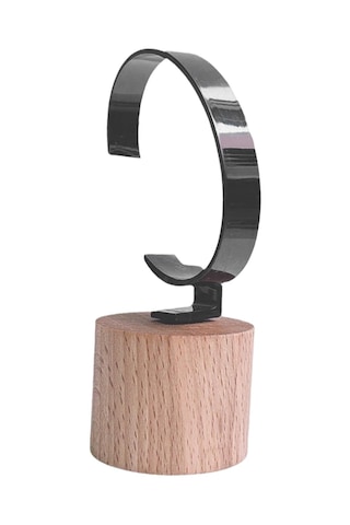 Homyl Saat Teşhir Standı Premium Braket Bileklik Tutucu Bilezik Siyah