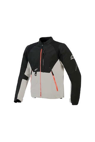 Alpinestars Provoke Korumalı Motosiklet Montu Siyah Gri