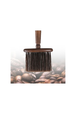 Pazly Temizleme Tanesi Suntek Öğütücü Kahve Fırçası Up Kahverengi