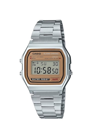 Casio A158wea-9df Kol Saati Metalik