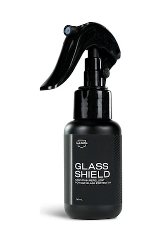 Nasiol Glasshield Nano Yağmur Kaydırıcı-cam Yüzey Seramik Kaplama Spreyi