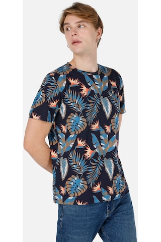 Colin's Colins Lacivertvert Erkek Tshirt K.Kol Cl1067731 Q1.V2 Nav Lacivert