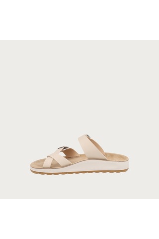 6309-beige Terlik Kadın Diğer 77 J68 2c Fly Flot Sandal Synthetıc 6309-beige
