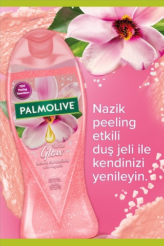 Palmolive Aroma Sensations Feel The Glow Banyo Ve Duş Jeli 2 x 500 ML + Seyahat Kiti Hediye