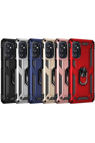 Galaxy Uyumlu M52 Kılıf Zore Vega Kapak