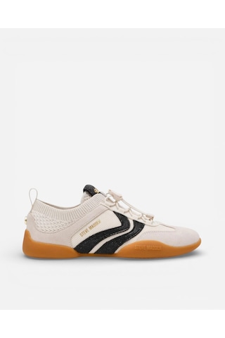 Steve Madden Bıscottı-r Cream Kadın Cream/blk Sneakers Bıscottı-r Cream Krem