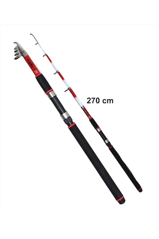 Başlangıç Olta Seti 270 Cm Kamış Makina Seti Tam Takım Olta Seti