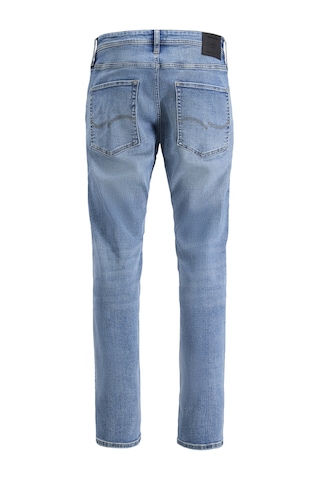 Jack & Jones Jack Jones Extra Konfor Dar Paça Erkek Kot Pantolon 12289824 Mavi