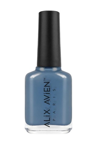 Alix Avien Berrak Mavi Oje 111 Yüksek Pigmentli Uzun Süreli Kalıcılık Hızlı Kuruma Nail Lacquer 111